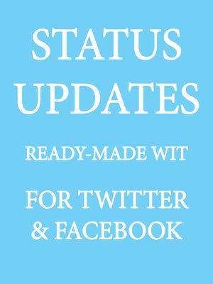 cover image of Status Updates